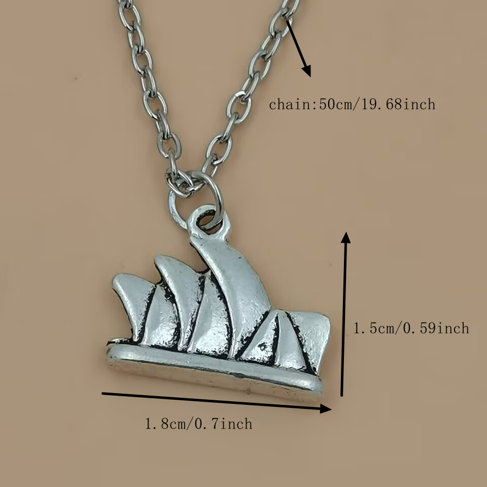 Collier pendentif maison d'opé - Men'S Fashion Sydney avis et prix