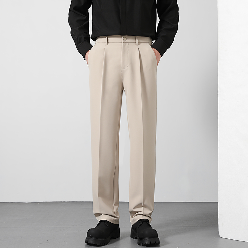 2025 pantalon de costume ample - Men'S Fashion Pants 2025 avis et prix