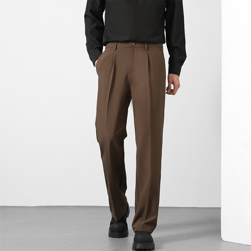 2025 pantalon de costume ample - Men'S Fashion Pants 2025 avis et prix