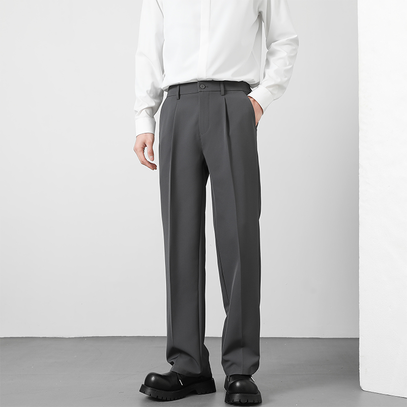 2025 pantalon de costume ample - Men'S Fashion Pants 2025 avis et prix
