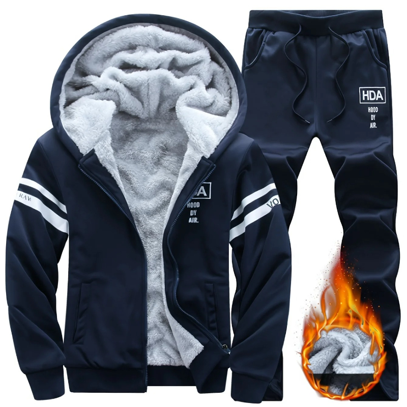 Nouvel ensemble sportif d'hive - Knitted Cardigan Men avis et prix
