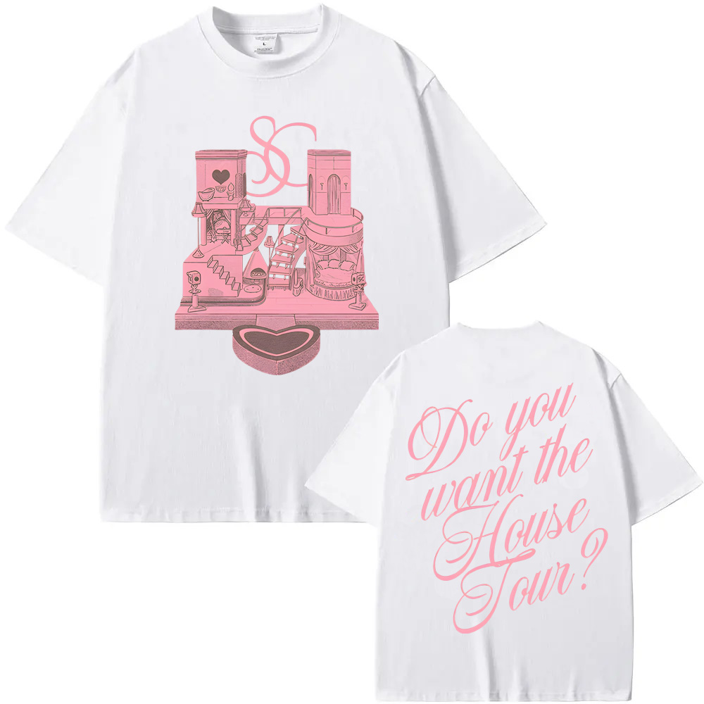 T-shirt pour femmes House Tour - Men'S Fashion Website avis et prix