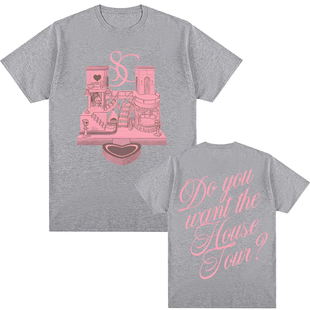 T-shirt pour femmes House Tour - Men'S Fashion Website avis et prix