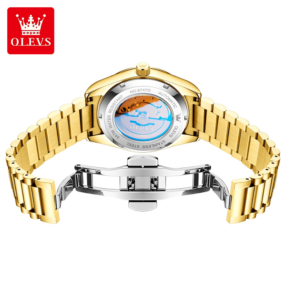 Montre homme OLEVS 6747, marqu - Men'S Fashion Luxury Brands avis et prix