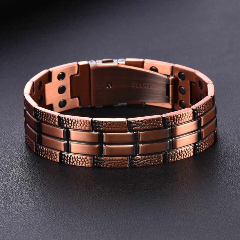 Bracelet en cuivre haut de gam - Men'S Fashion Lk avis et prix