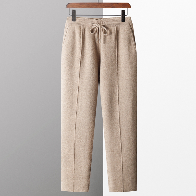 Ensemble deux pièces en laine  - Knitted Cardigan Men avis et prix