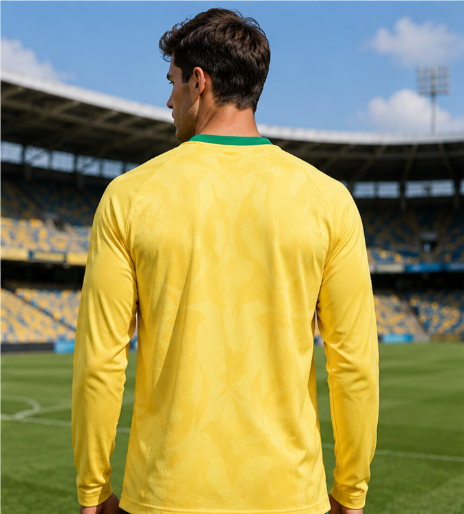 Maillot de football à manches  - Mens Fashion Trend 2026 avis et prix