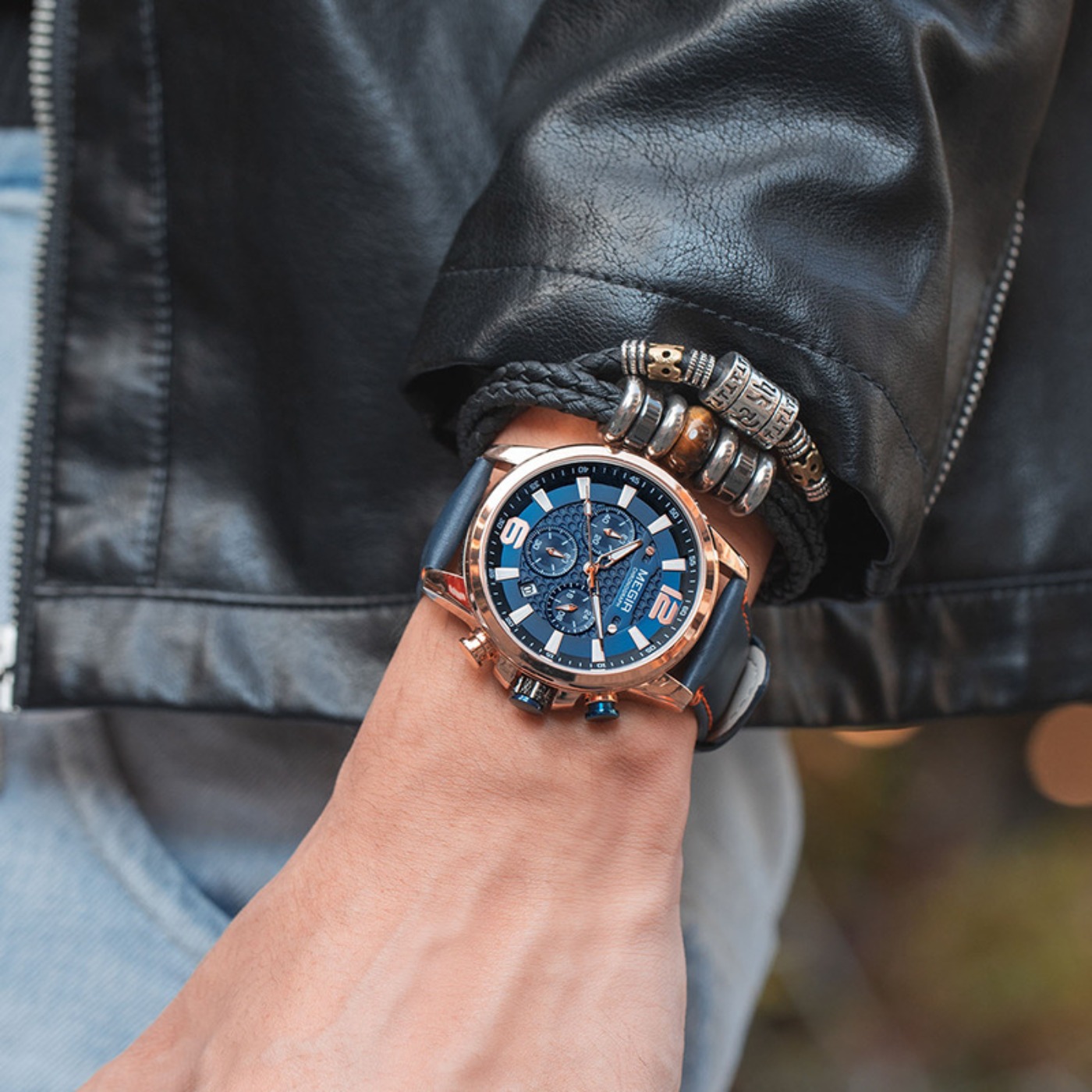 Montres de luxe MEGIR 2020 pou - Men'S Fashion Luxury Brands avis et prix