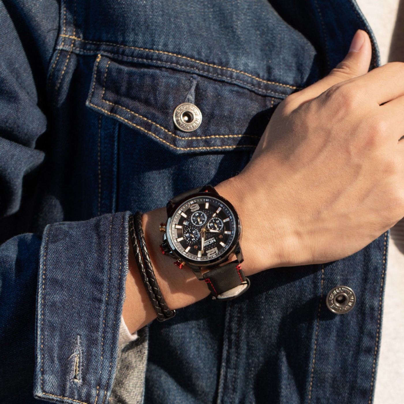 Montres de luxe MEGIR 2020 pou - Men'S Fashion Luxury Brands avis et prix